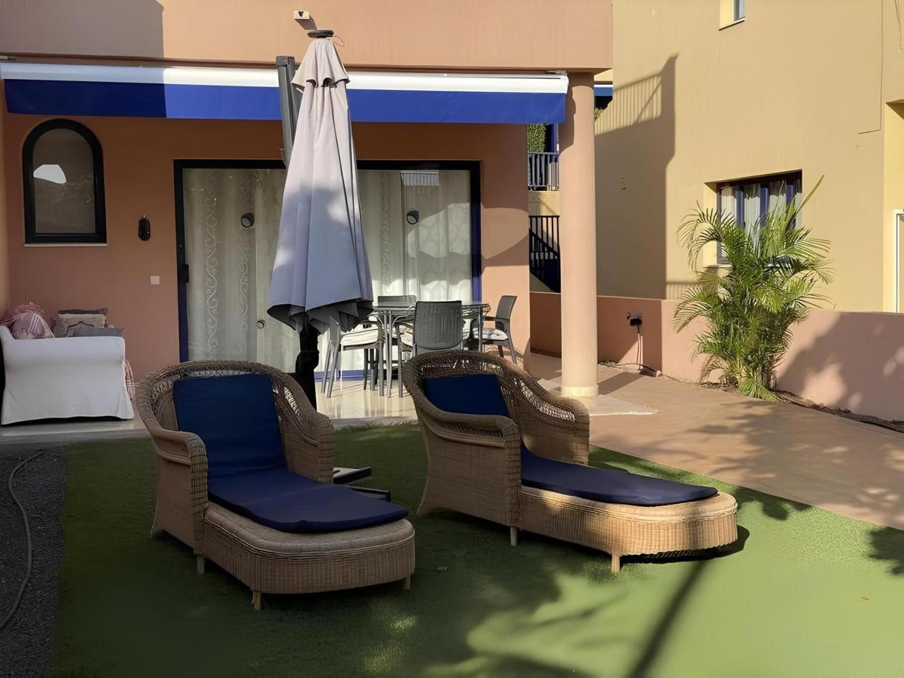 Bonita Villa Con Propio Entrada Y Con Piscina Сан-Бартоломе Экстерьер фото